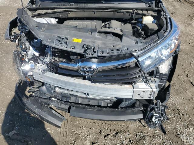 5TDJKRFHXGS503087 - 2016 TOYOTA HIGHLANDER XLE 银色 照片 12