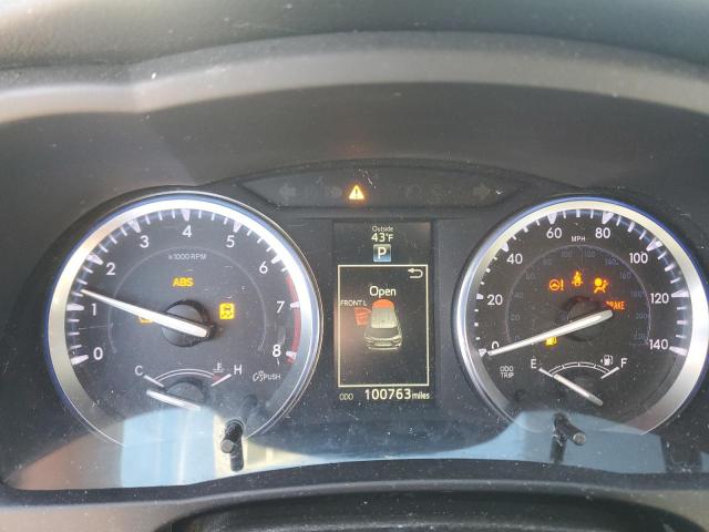 5TDJKRFHXGS503087 - 2016 TOYOTA HIGHLANDER XLE 银色 照片 9