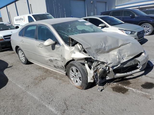 2G1WA5EK9A1164036 - 2010 CHEVROLET IMPALA LS TAN photo 4