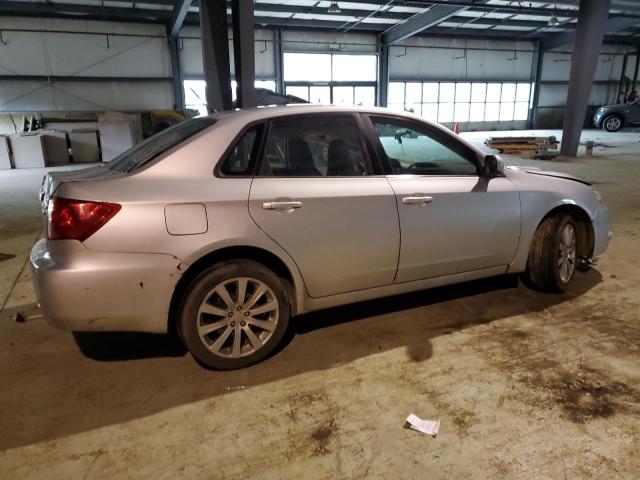 JF1GE74668G515696 - 2008 SUBARU IMPREZA WRX SILVER photo 3