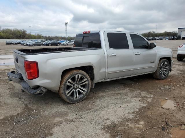 3GCPCSEC0HG205636 - 2017 CHEVROLET SILVERADO C1500 LTZ WHITE photo 3