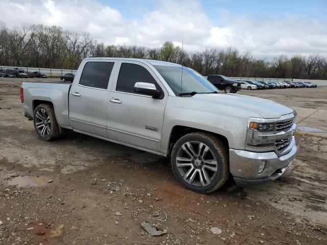 3GCPCSEC0HG205636 - 2017 CHEVROLET SILVERADO C1500 LTZ WHITE photo 4