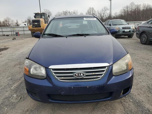 KNAFE121585491751 - 2008 KIA SPECTRA EX BLUE photo 5