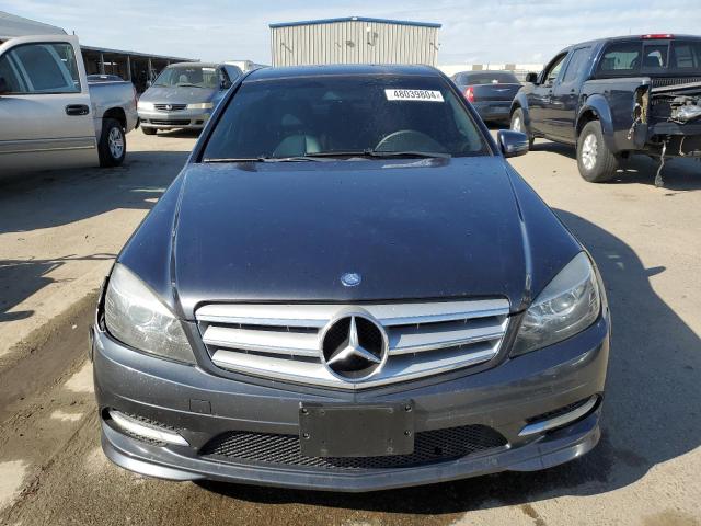 WDDGF5EBXBA526899 - 2011 MERCEDES-BENZ C 300 GRAY photo 5