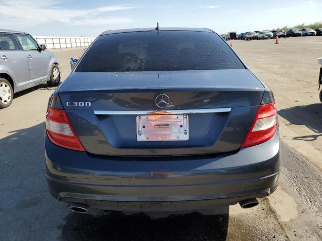 WDDGF5EBXBA526899 - 2011 MERCEDES-BENZ C 300 GRAY photo 6