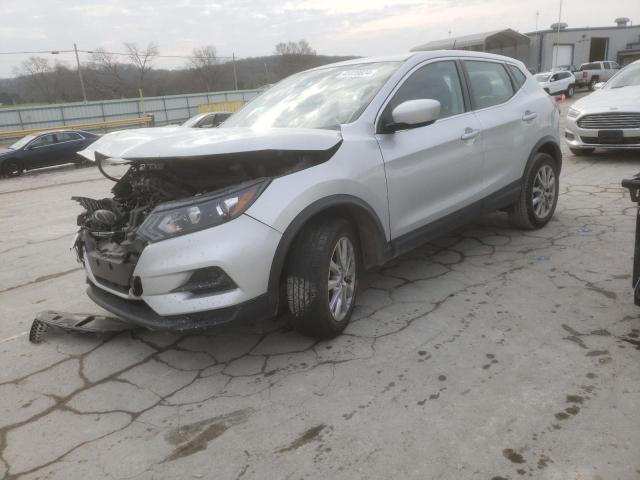 JN1BJ1AV4MW567260 - 2021 NISSAN ROGUE SPOR S GRAY photo 1