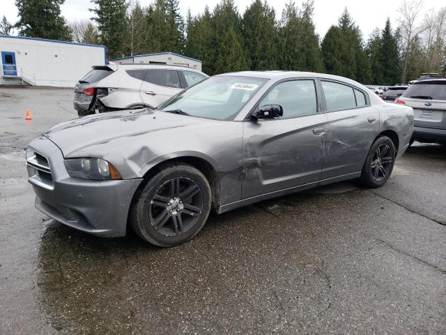 2B3CL3CGXBH578931 - 2011 DODGE CHARGER GRAY photo 1