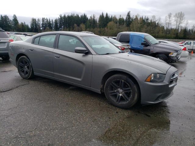 2B3CL3CGXBH578931 - 2011 DODGE CHARGER GRAY photo 4