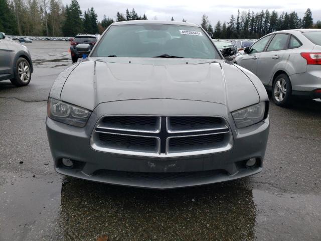 2B3CL3CGXBH578931 - 2011 DODGE CHARGER GRAY photo 5