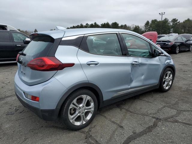 1G1FW6S05H4166908 - 2017 CHEVROLET BOLT EV LT BLUE photo 3