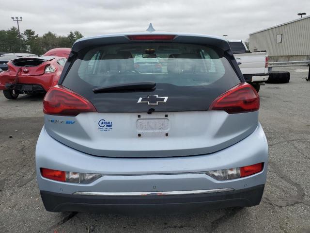 1G1FW6S05H4166908 - 2017 CHEVROLET BOLT EV LT BLUE photo 6