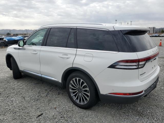 5LM5J7WCXMGL02334 - 2021 LINCOLN AVIATOR RESERVE Blanc photo 2