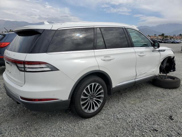 5LM5J7WCXMGL02334 - 2021 LINCOLN AVIATOR RESERVE Blanc photo 3