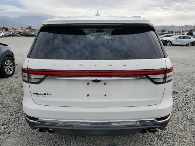 5LM5J7WCXMGL02334 - 2021 LINCOLN AVIATOR RESERVE Blanc photo 6