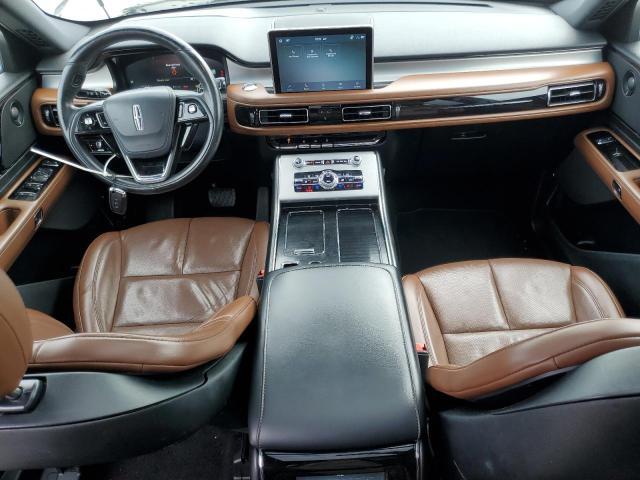 5LM5J7WCXMGL02334 - 2021 LINCOLN AVIATOR RESERVE Blanc photo 8