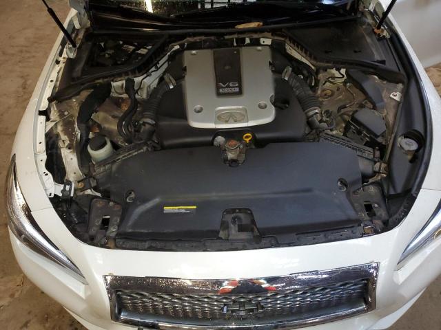 JN1BV7AR8FM406547 - 2015 INFINITI Q50 BASE WHITE photo 11