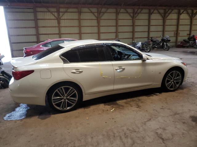 JN1BV7AR8FM406547 - 2015 INFINITI Q50 BASE WHITE photo 3