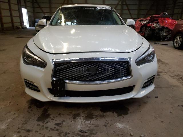 JN1BV7AR8FM406547 - 2015 INFINITI Q50 BASE WHITE photo 5