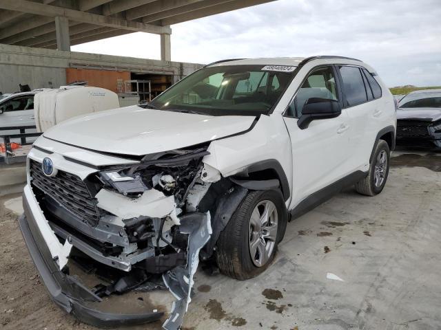 JTMLWRFV7PD202985 - 2023 TOYOTA RAV4 LE WHITE photo 1