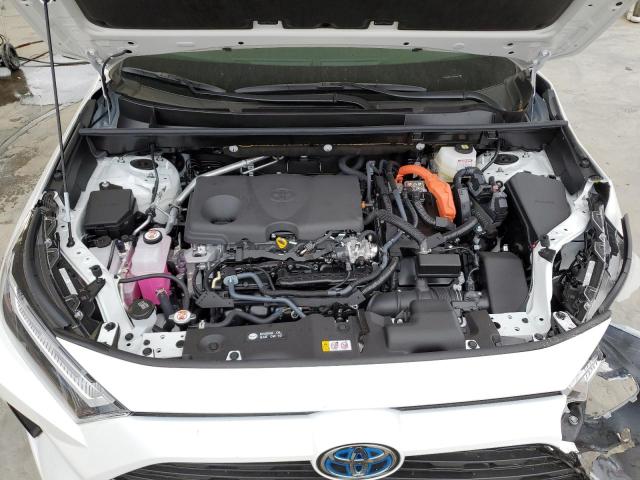 JTMLWRFV7PD202985 - 2023 TOYOTA RAV4 LE WHITE photo 12