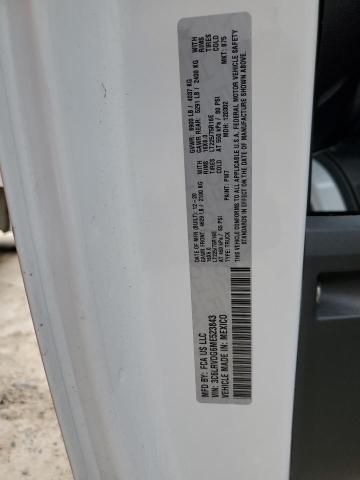 3C6LRVDG6ME523843 - 2021 RAM PROMASTER 2500 HIGH WHITE photo 13