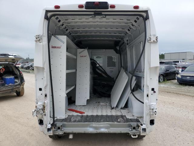 3C6LRVDG6ME523843 - 2021 RAM PROMASTER 2500 HIGH WHITE photo 6