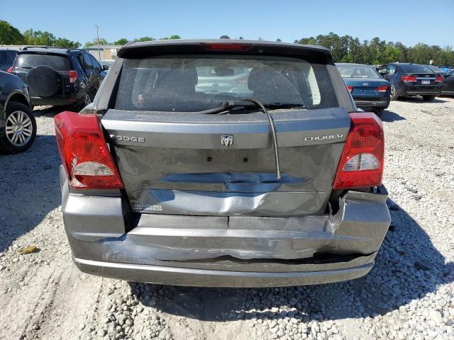 1B3CB3HA4BD237819 - 2011 DODGE CALIBER MAINSTREET GRAY photo 6