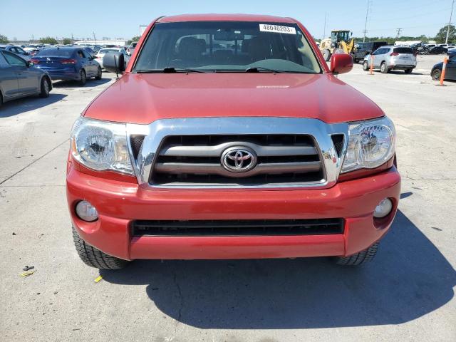 3TMLU4EN6AM055709 - 2010 TOYOTA TACOMA DOUBLE CAB RED photo 5