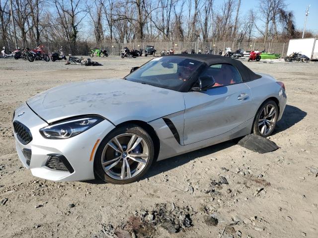 WBAHF3C03NWX99398 - 2022 BMW Z4 SDRIVE30I SILVER photo 1
