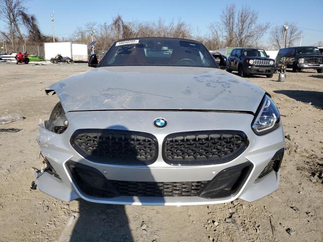 WBAHF3C03NWX99398 - 2022 BMW Z4 SDRIVE30I SILVER photo 5