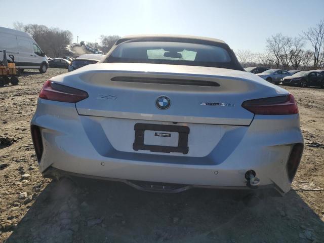 WBAHF3C03NWX99398 - 2022 BMW Z4 SDRIVE30I SILVER photo 6