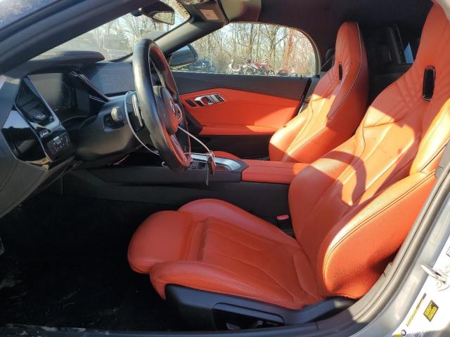 WBAHF3C03NWX99398 - 2022 BMW Z4 SDRIVE30I SILVER photo 7
