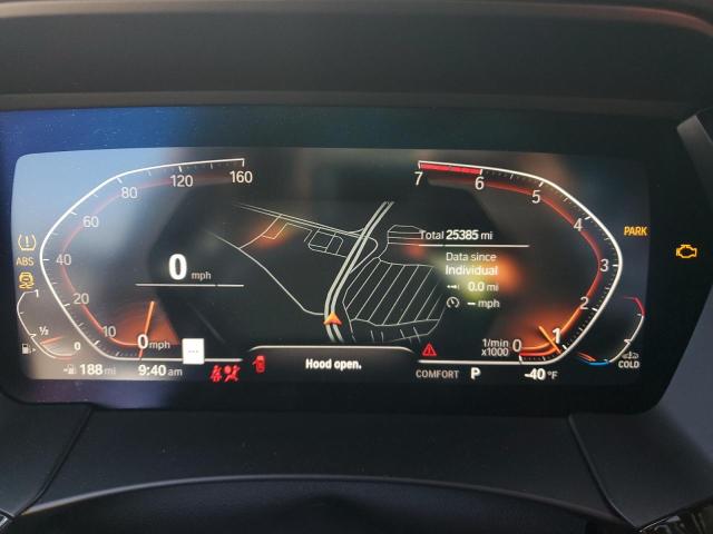 WBAHF3C03NWX99398 - 2022 BMW Z4 SDRIVE30I SILVER photo 9