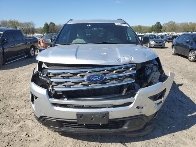 1FM5K8B83JGC93544 - 2018 FORD EXPLORER SILVER photo 5