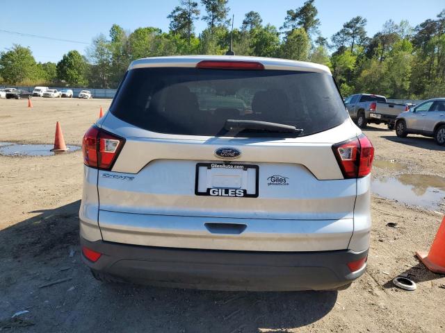 1FMCU0F76KUA50284 - 2019 FORD ESCAPE S SILVER photo 6