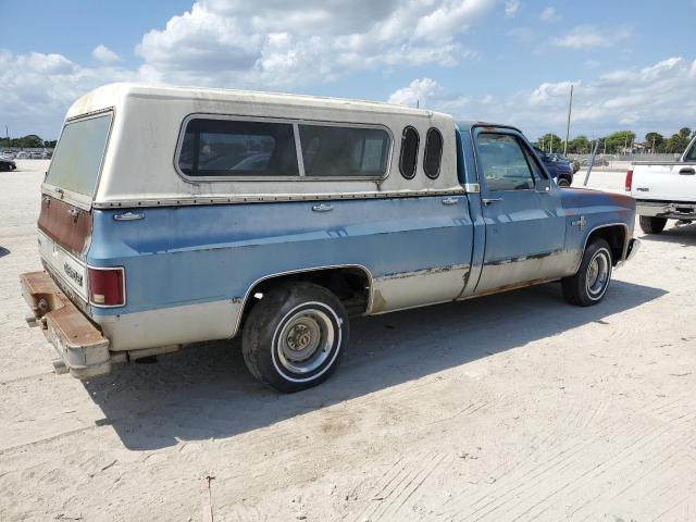 1GCCC14G8BB111856 - 1981 CHEVROLET C10 BLUE photo 3