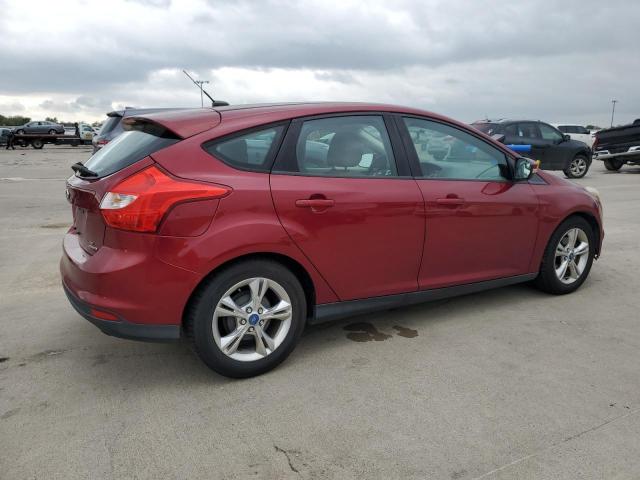 1FADP3K26DL279588 - 2013 FORD FOCUS SE MAROON photo 3