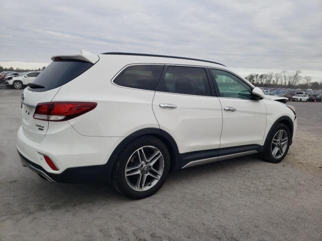 KM8SR4HF8KU311424 - 2019 HYUNDAI SANTA FE X SE ULTIMATE WHITE photo 3