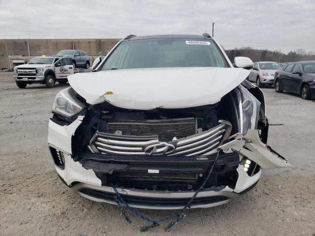 KM8SR4HF8KU311424 - 2019 HYUNDAI SANTA FE X SE ULTIMATE WHITE photo 5