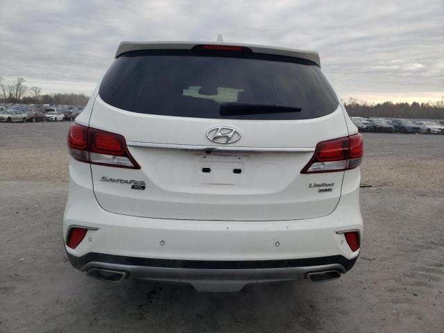 KM8SR4HF8KU311424 - 2019 HYUNDAI SANTA FE X SE ULTIMATE WHITE photo 6