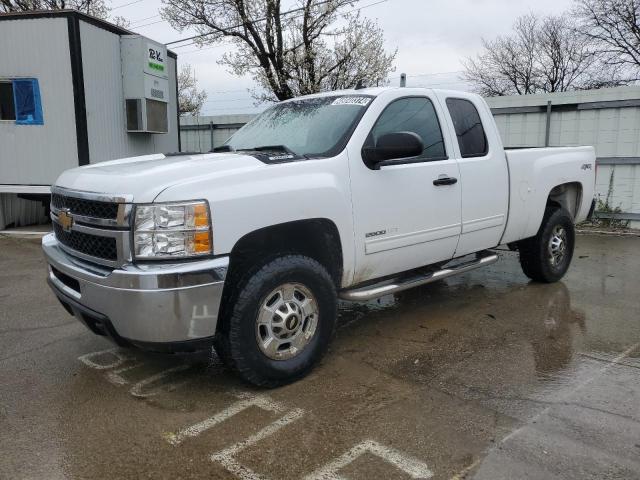 2012 CHEVROLET SILVERADO K2500 HEAVY DUTY LT, 