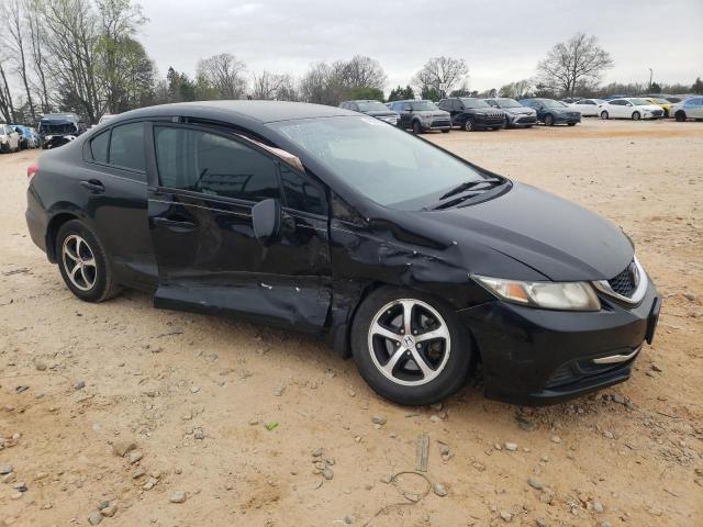 2HGFB2F76FH537546 - 2015 HONDA CIVIC SE BLACK photo 4