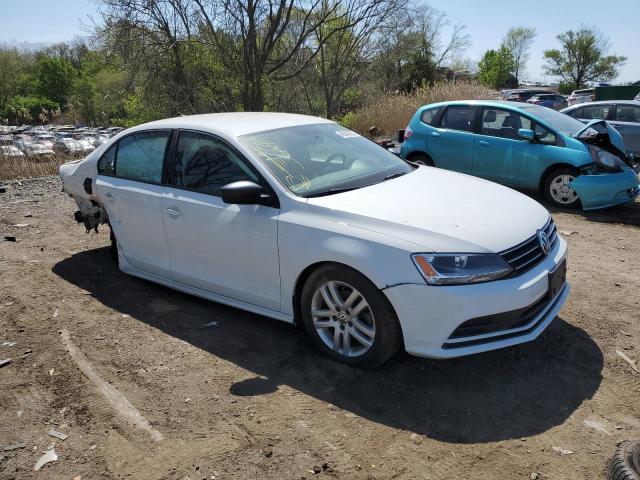 3VW2K7AJ4FM209733 - 2015 VOLKSWAGEN JETTA BASE Սպիտակ լուսանկար 4