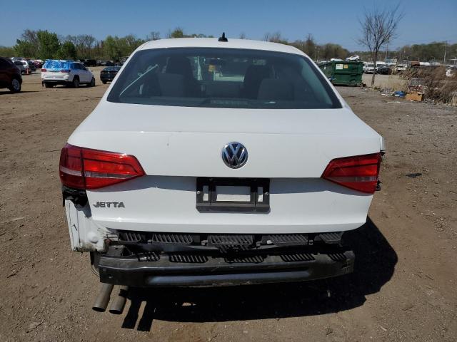 3VW2K7AJ4FM209733 - 2015 VOLKSWAGEN JETTA BASE Սպիտակ լուսանկար 6