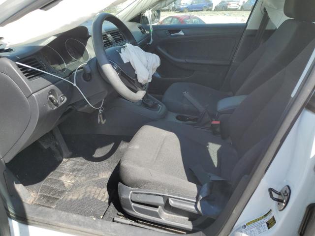 3VW2K7AJ4FM209733 - 2015 VOLKSWAGEN JETTA BASE Սպիտակ լուսանկար 7