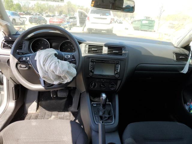 3VW2K7AJ4FM209733 - 2015 VOLKSWAGEN JETTA BASE Սպիտակ լուսանկար 8