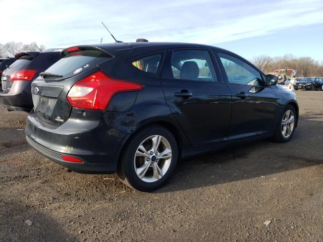 1FADP3K23EL282482 - 2014 FORD FOCUS SE BLACK photo 3