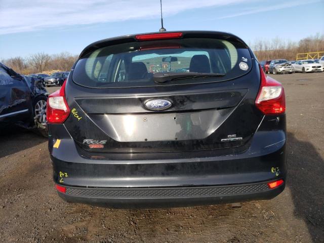 1FADP3K23EL282482 - 2014 FORD FOCUS SE BLACK photo 6