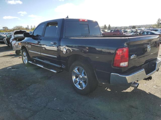 1C6RR6LTXJS244970 - 2018 RAM 1500 SLT BLUE photo 2