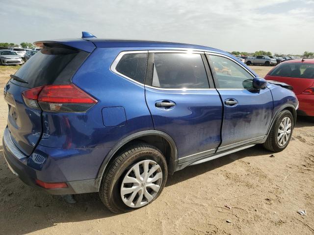 JN8AT2MTXHW141411 - 2017 NISSAN ROGUE S BLUE photo 3